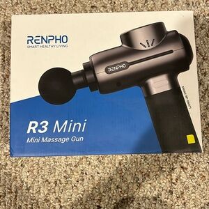 NIB Renpho Mini Massage Gun